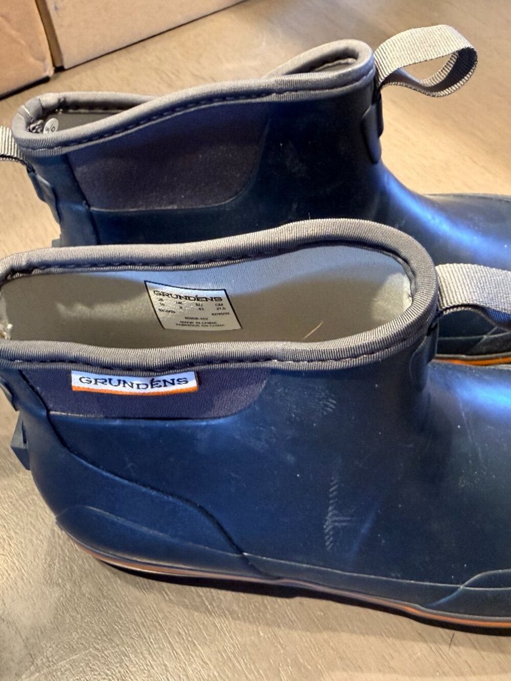 Grundens Rubber fishing waders/boots